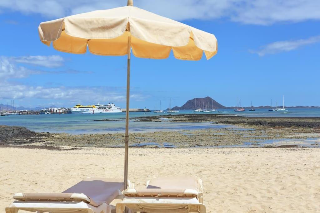 New - Amazing Apartment By The Beach Corralejo Kültér fotó